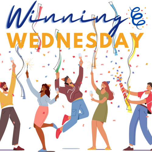 Winning Wednesday!