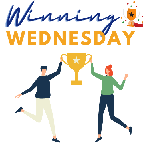 Winning Wednesday!