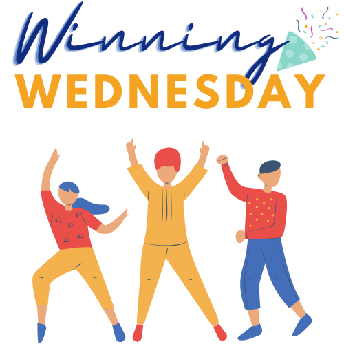 Winning Wednesday!  