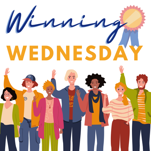 Winning Wednesday!