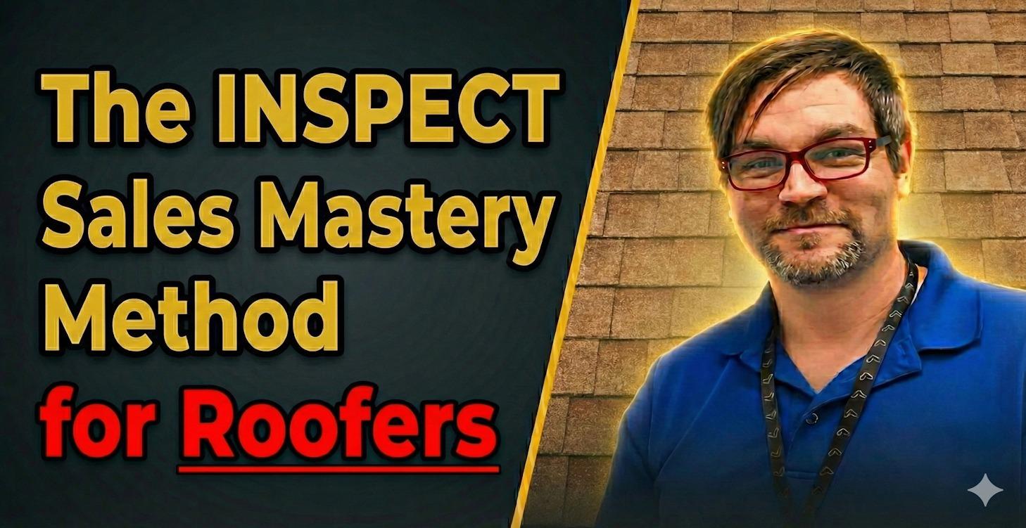 The I.N.S.P.E.C.T Sales Mastery Method for Roofers
