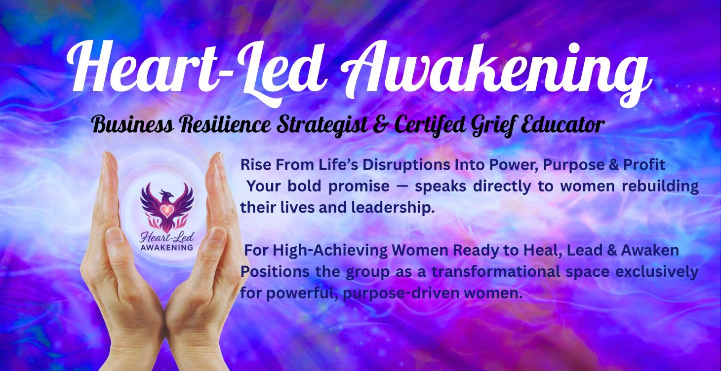 Heart Led Awakening - The Business CPR Success Sys