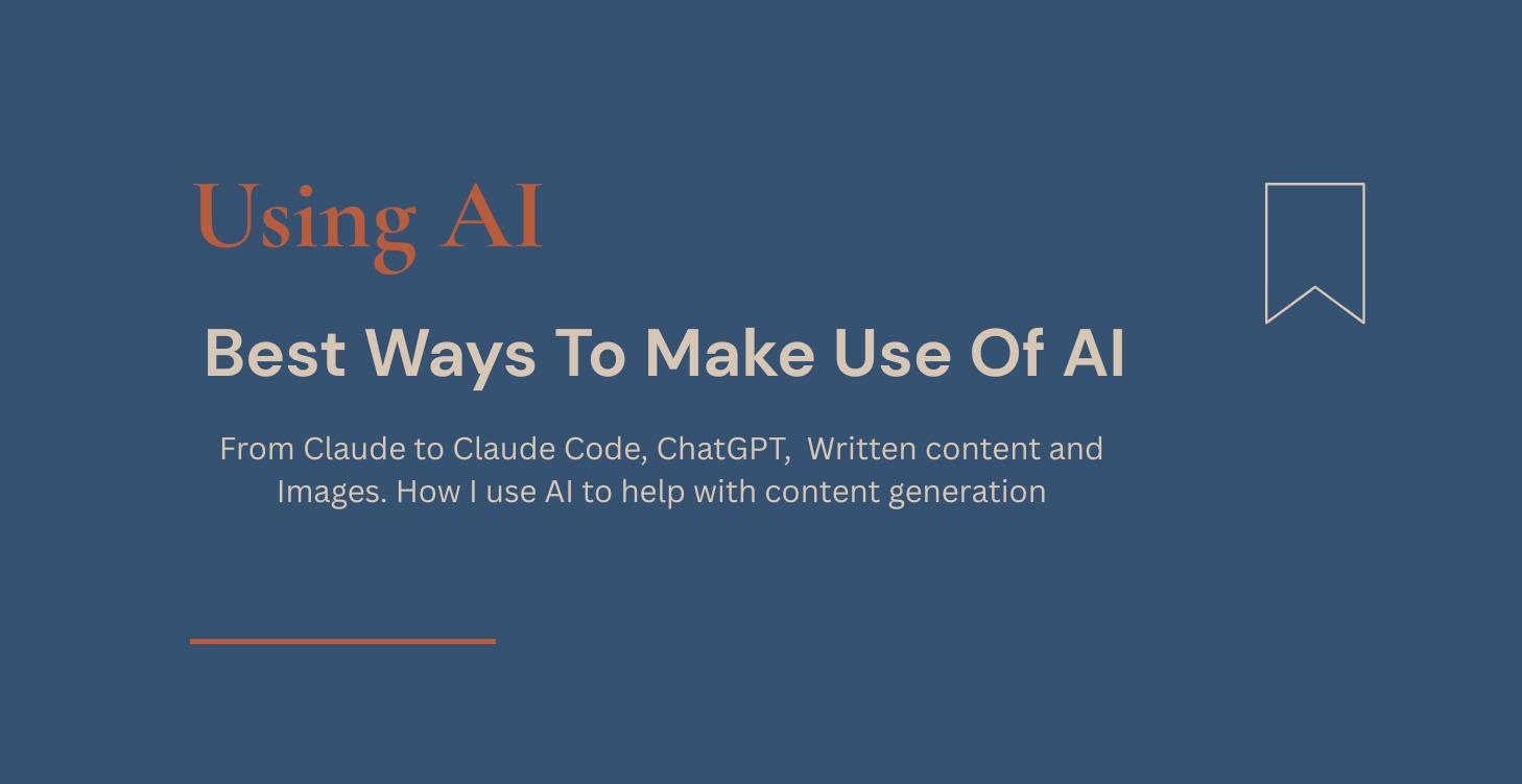 Using AI For Beginners