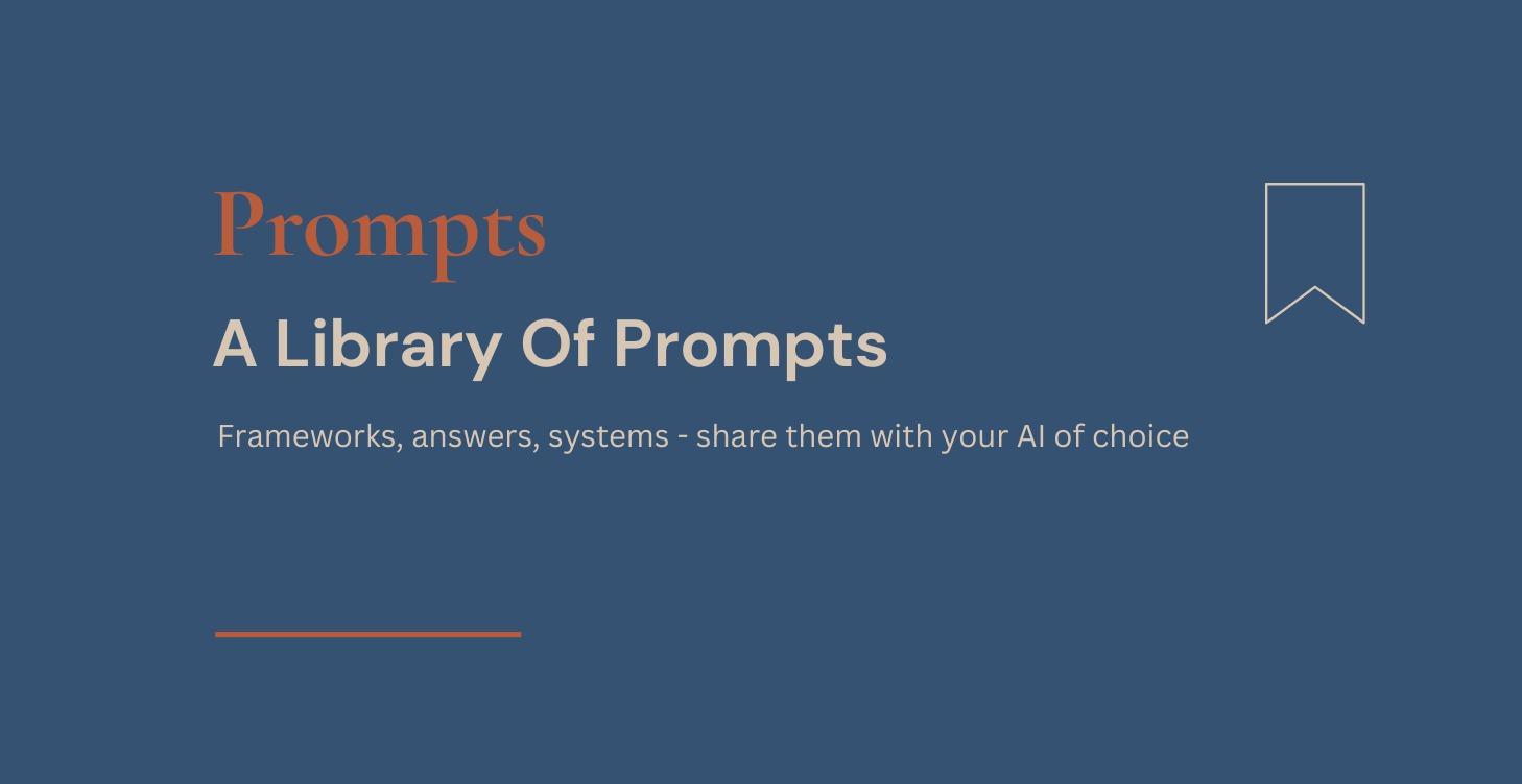 Prompts