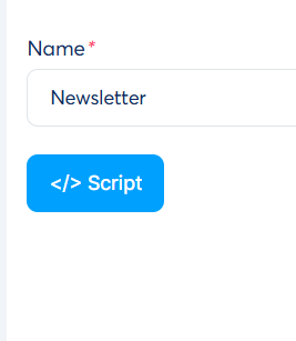 Newsletter integration in Djangify