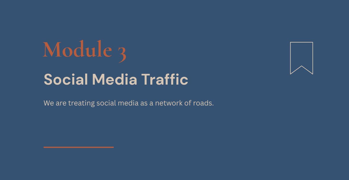 Social Media Traffic (The Relationship Engine)