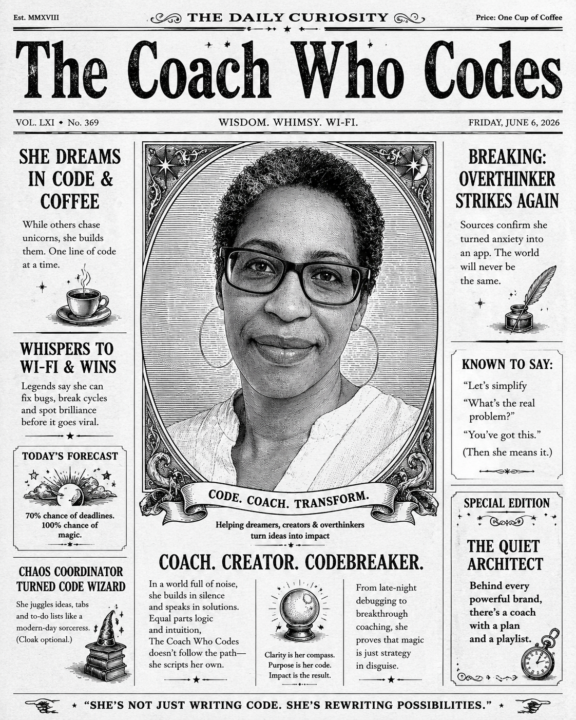 The Coach Who Codes At 59