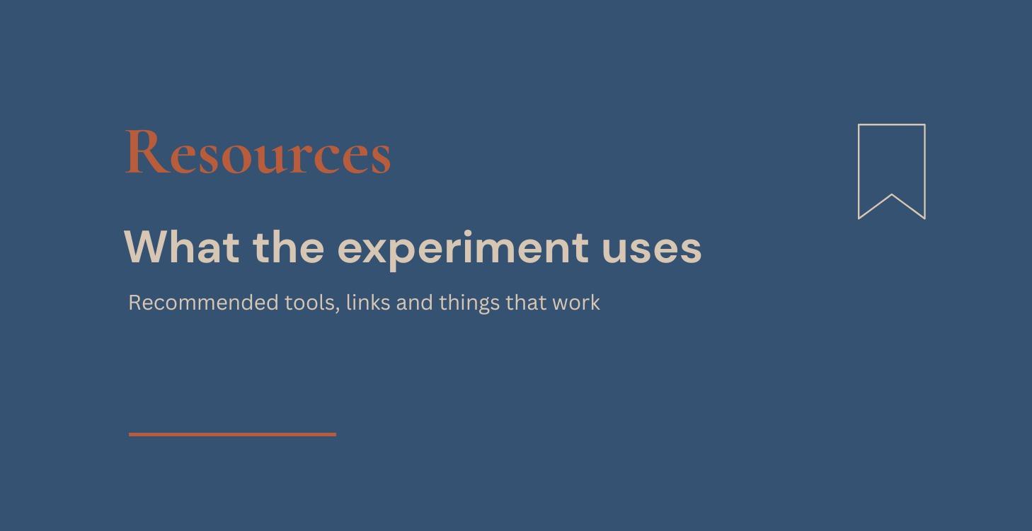 Resources