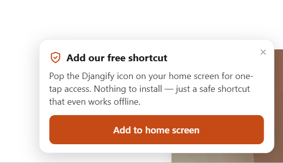 Huge Update: Your Djangify Store is Now a PWA (And Why You Should Care!)