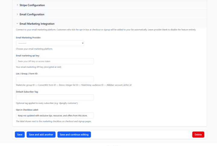 Mail Integration is Live