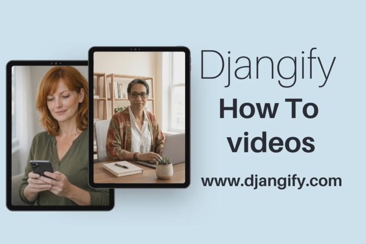 Do You Have A Question About Setting Up Djangify