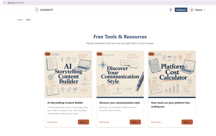 Free Claude Artifact Tools I Built 