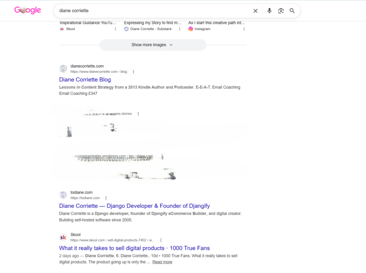 The group is now being indexed