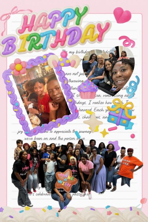 Let’s wish our Sister Scharika a blessed birthday 🎉🎂🎁🍾🛍️