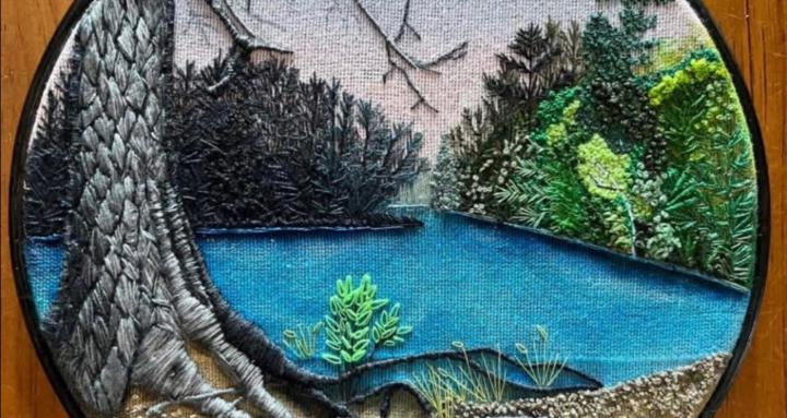 Left Handed Embroidery