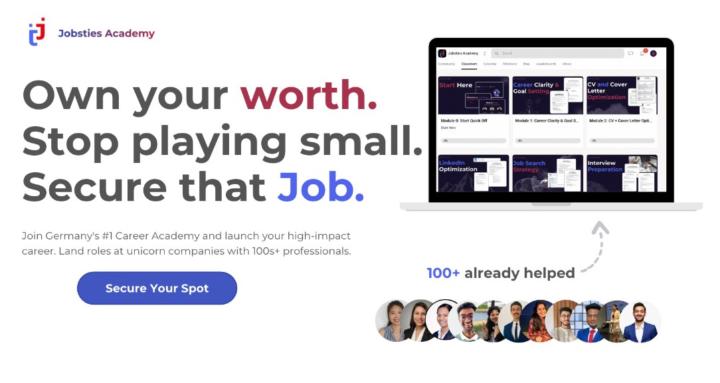 Jobsties Academy