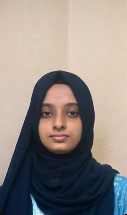 Fathima Zafra Ziaudeen Ahamed