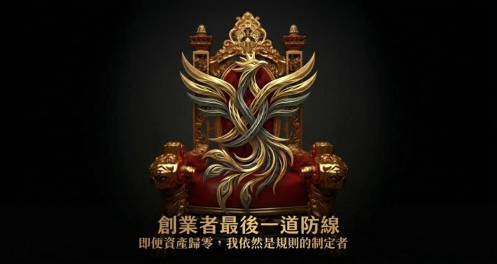 創業者最後一道防線