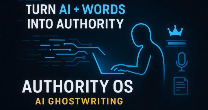 Authority OS: AI Ghostwriting