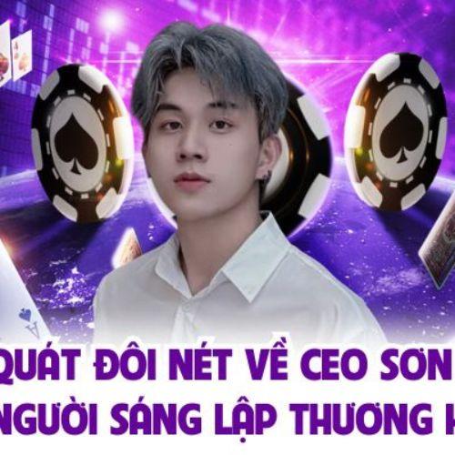 Ceo rikvip Sơn tùng