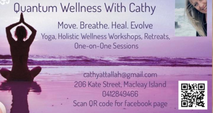 Quantum Wellness with Cathy
