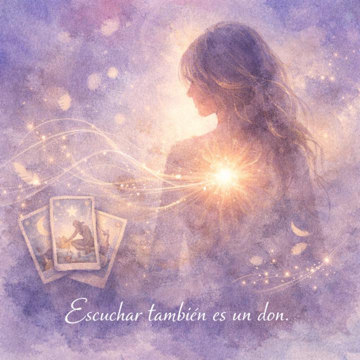 Luna Médium, tarotista y canalizadora