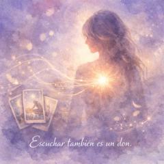 Luna Médium, tarotista y canalizadora