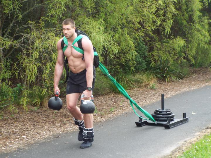 I built a 7-figure brand & broke a world record for strength-endurance