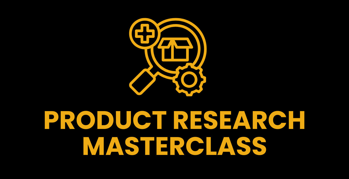Product Research Masterclass