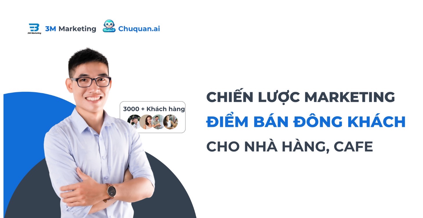 CHIẾN LƯỢC MARKETING ĐIỂM BÁN ĐÔNG KHÁCH