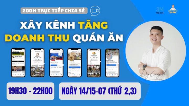  🚀 CHƯƠNG TRÌNH : XÂY KÊNH TĂNG DOANH THU QUÁN ĂN