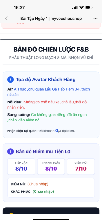 Bài tập 1