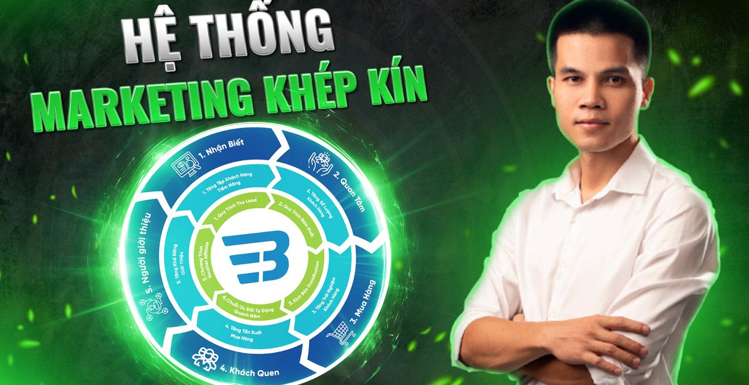CHUYỂN GIAO HỆ THỐNG MARKETING KHÉP KÍN