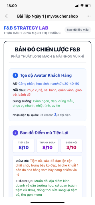 BÀI TẬP NGÀY 1
