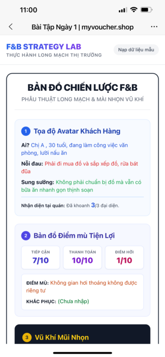 Bài tập 1