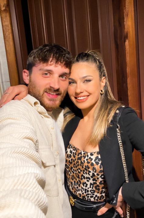Camila e Kevin Sampaoli Avino