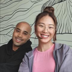 Marina et William Carbasa