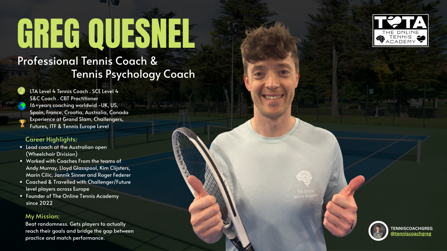 The Online Tennis Academy