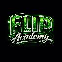 Logo <h1>Flip Academy</h1>