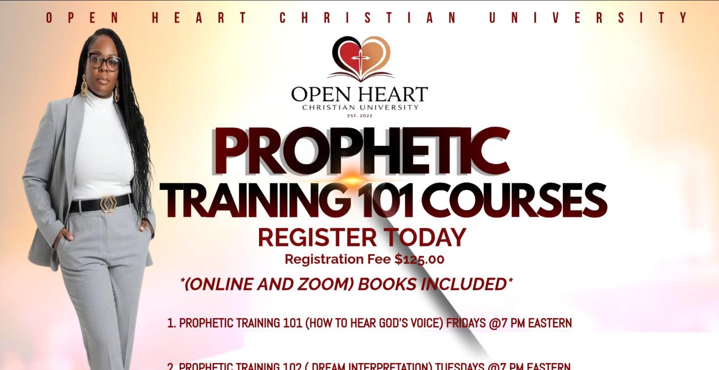 PROPHETIC TRAINING 101 (THE SIXTH SENSE)