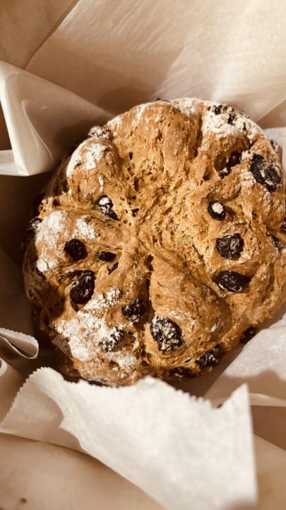 I Baked Irish Soda Bread Tonight!