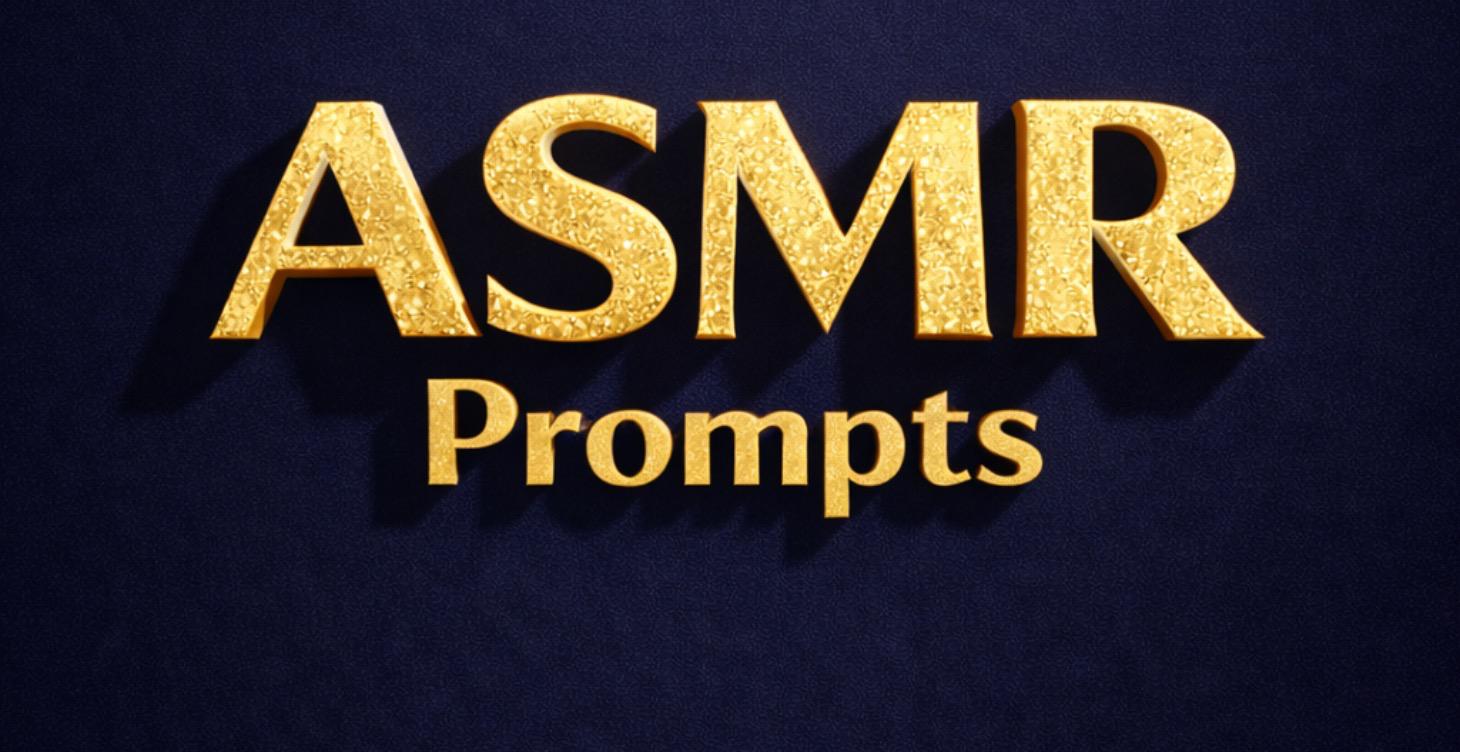 ASMR Textured Prompts -20 Pack