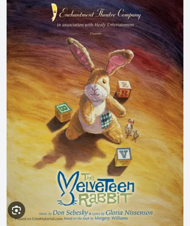 Attention Velveteen RABBITEERS!