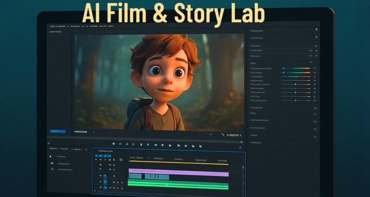 AI Film & Story Lab-Beginners