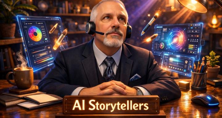 📖 AI STORYTELLERS 🎬 