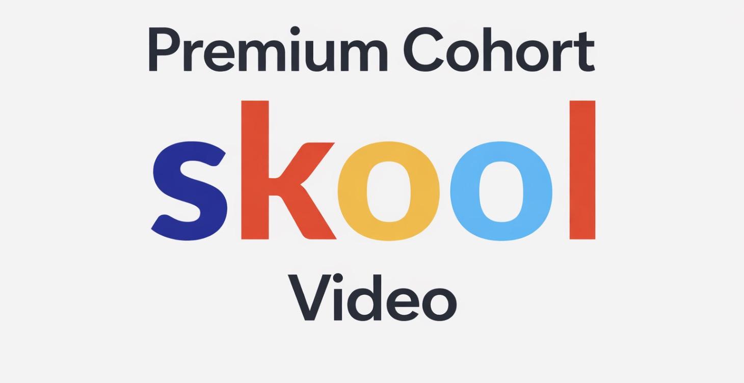 JANUARY '26 Premium Cohort - Skool VSL