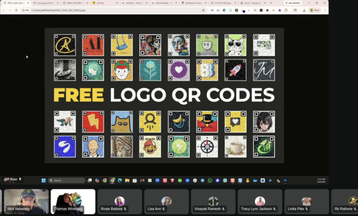 Congratulations Rosie! Thank You Jeff! 16 People Watched!