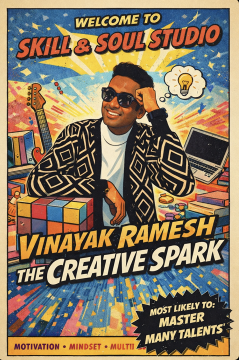 Vinayak Ramesh Winner of A Free Pinned Post - Leaderboard 7 day