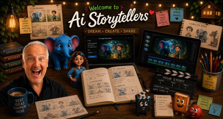 🎬 Ai Storytellers📖 