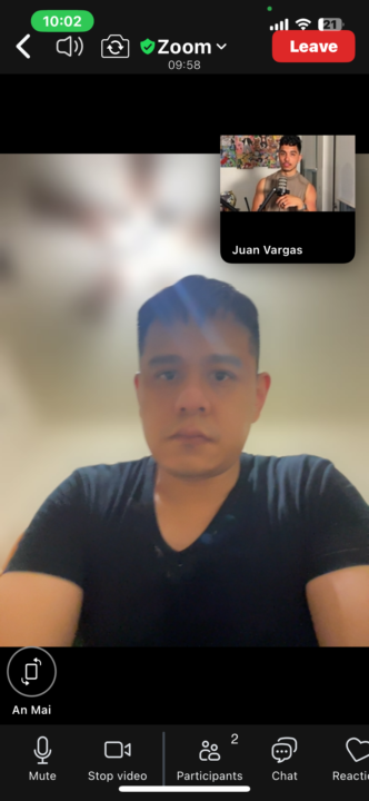 Thank you Juan!